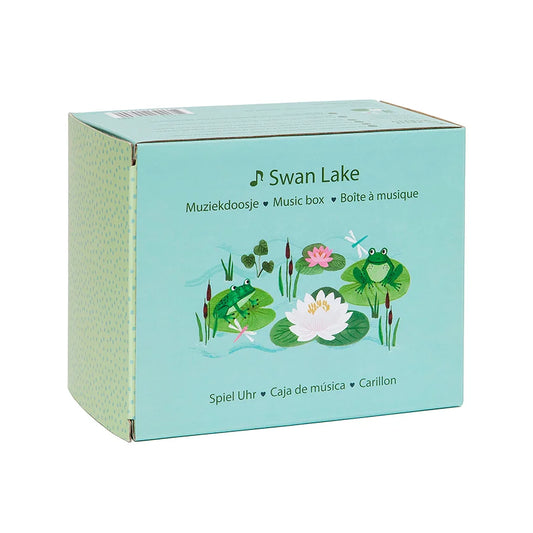 Swan lake (frog )- music box