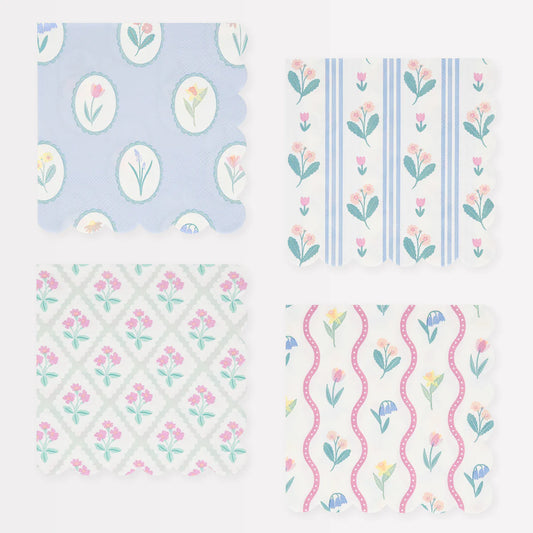 Bloomsbury small napkins ( x 16 )