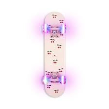 Cherry skateboard with light up wheels