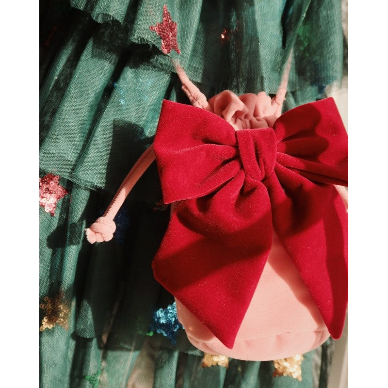 Velvet Bow Bag