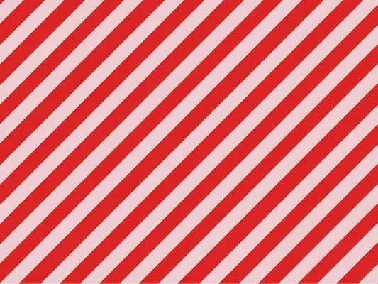 Wrapping paper - pink and red