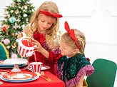 Red Headband with Big Bow