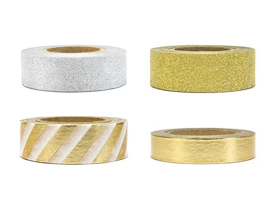 Decorative Tape - Gold ( 4 x 10m )