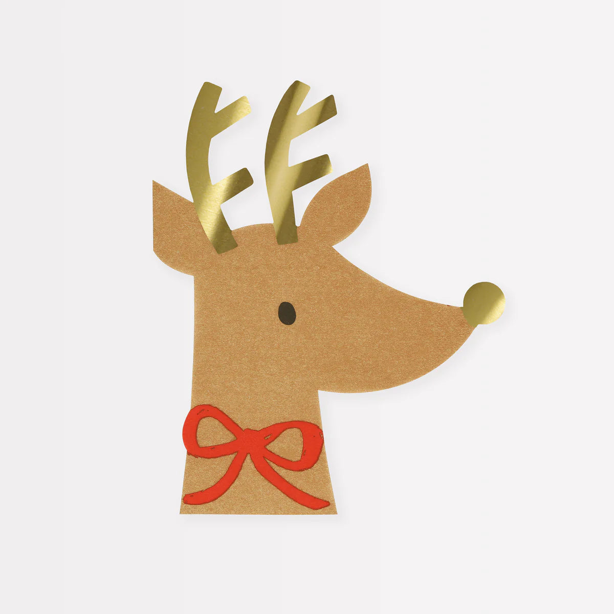 Deer Christmas Napkins