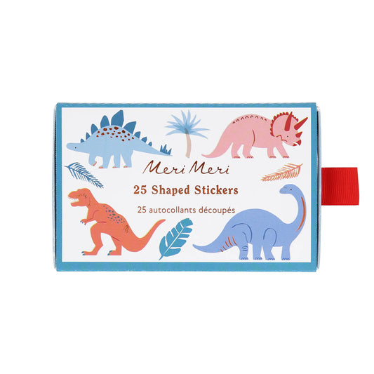 Dinosaur Shaped Stickers (x 25)