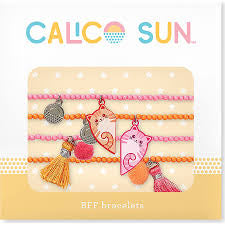 Calico sun - Kourtney bracelets chats