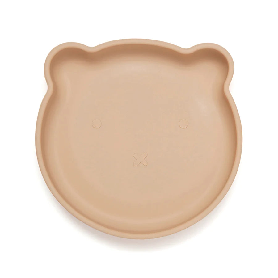 Silicone suction bear plate honey