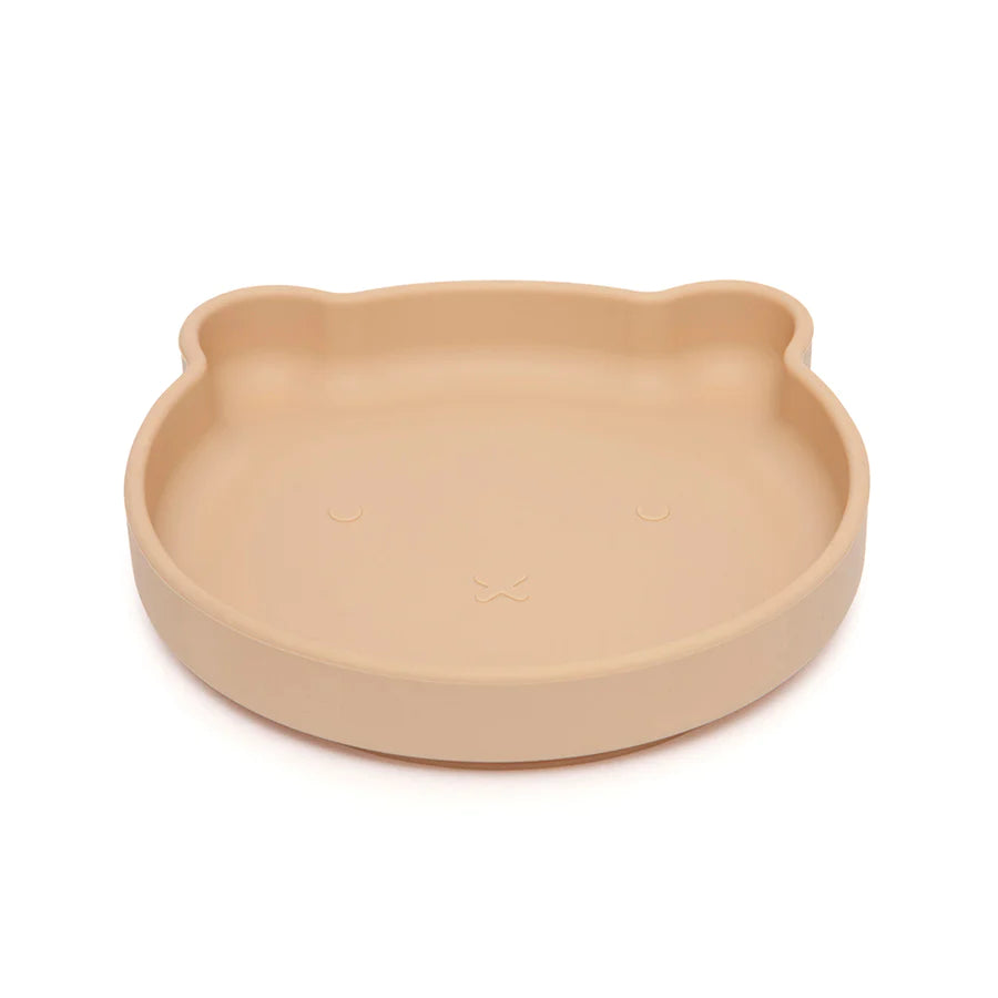 Silicone suction bear plate honey