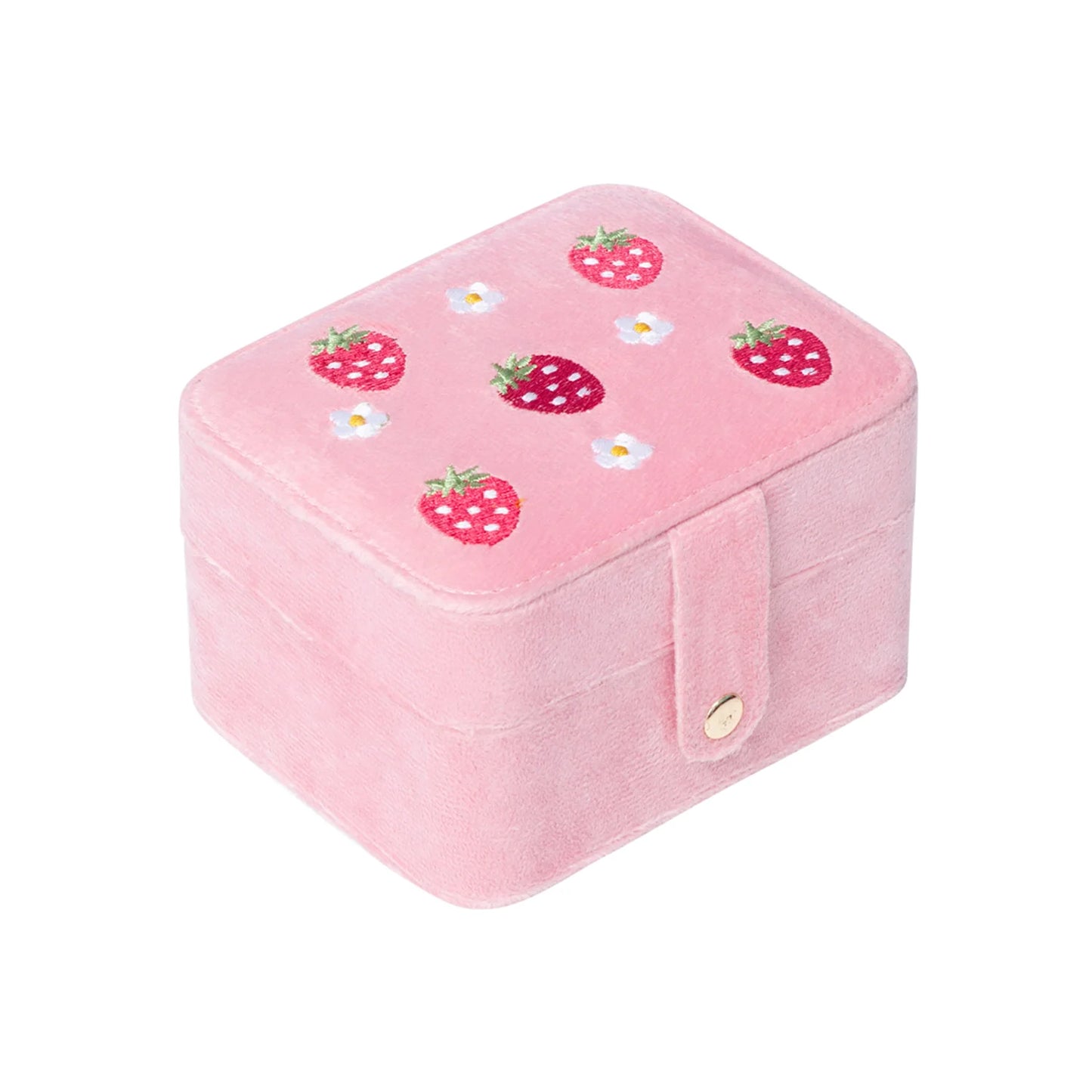 Strawberry jewelry box