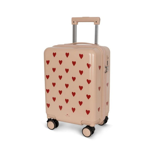 Travel Suitcase - Hearts