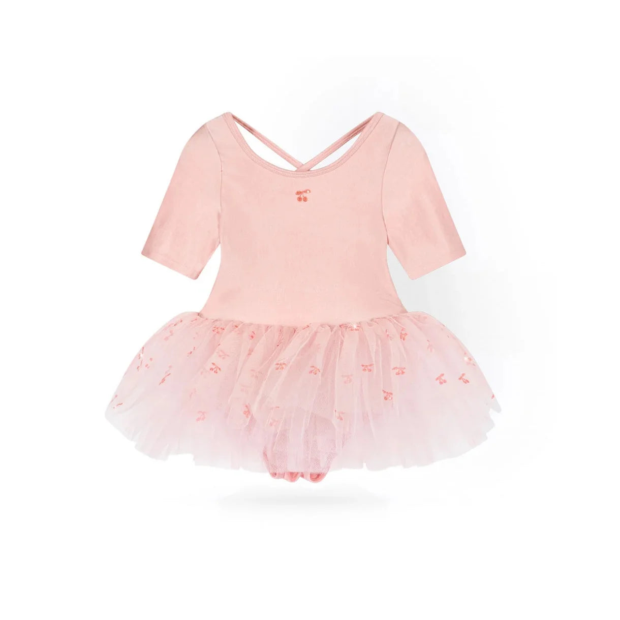 Gymnastics Suit Ballerina Dress Peachskin