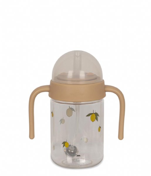 Baby Bottle with handle - Lemon