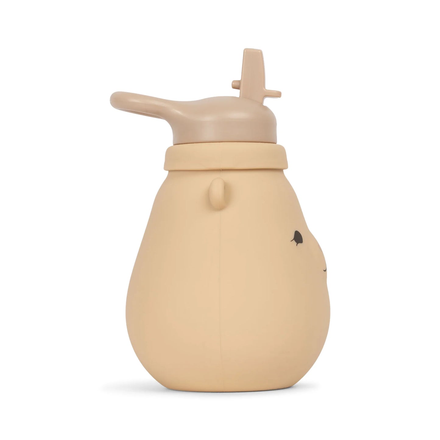 Silicone drinking bottle teddy - Shell