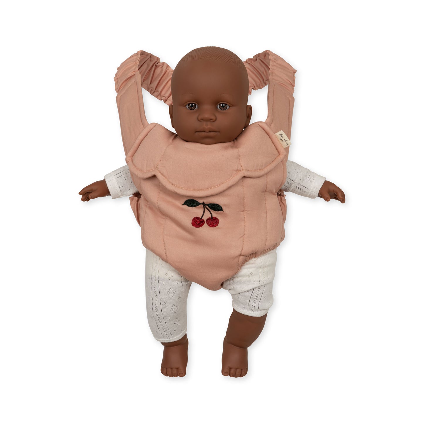 (KS6378) Doll Carrier - Mahogany Rose