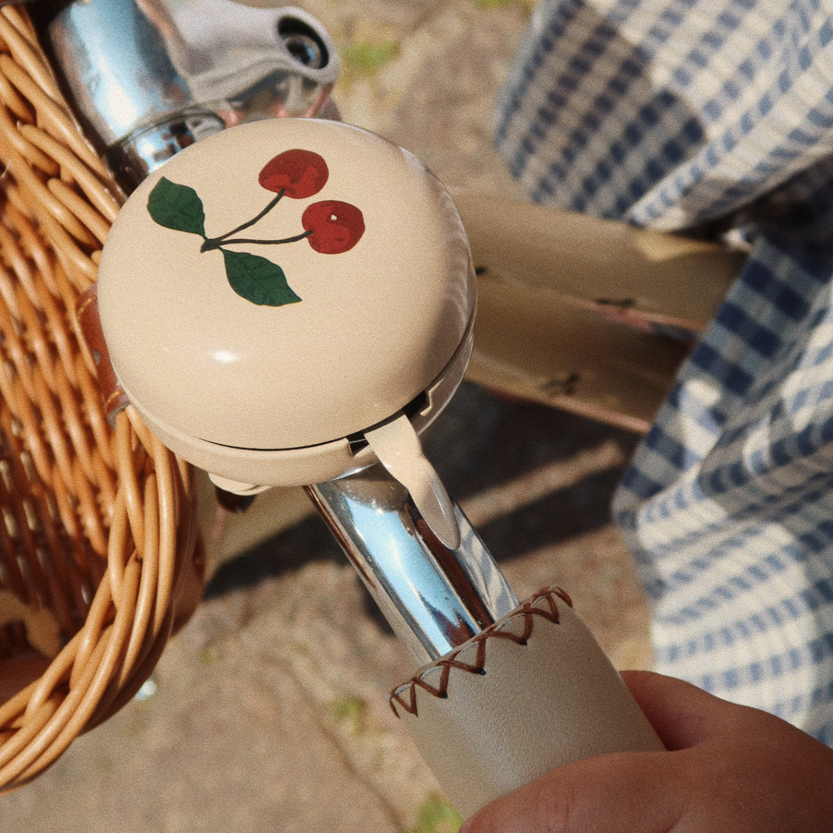 Bicycle Bell - Cherry