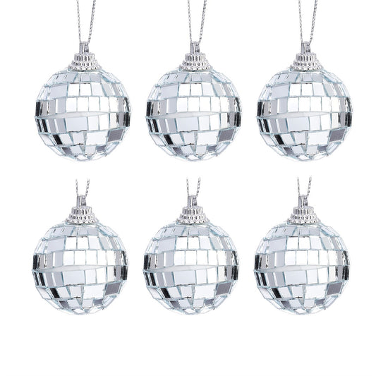 Mini Mirror Ball Baubles