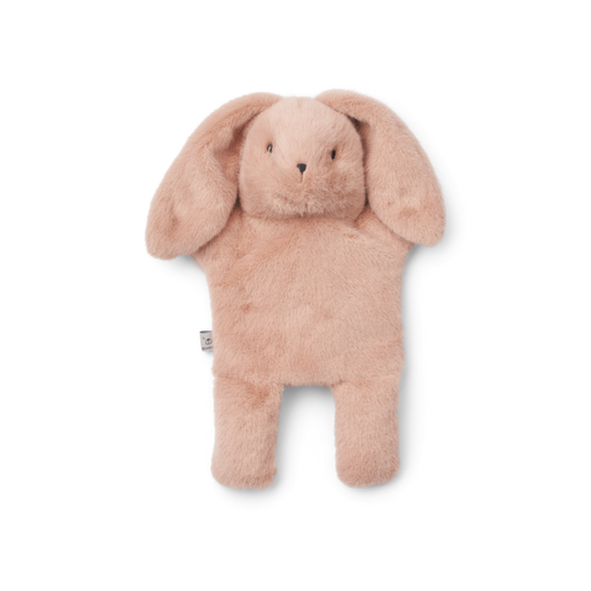 Honor rabbit hand puppet - Pale tuscany