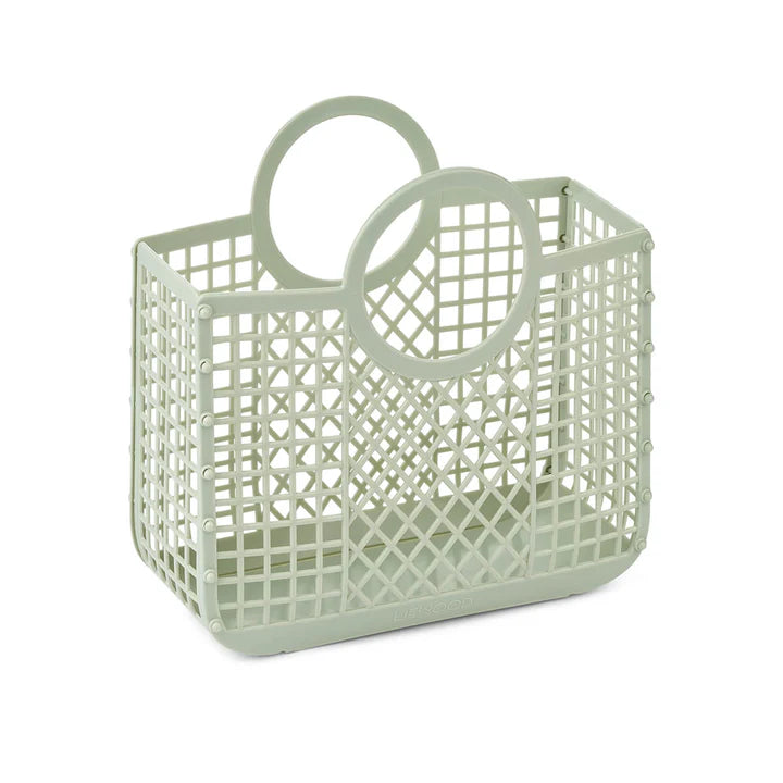 Samantha Basket - Dusty Mint