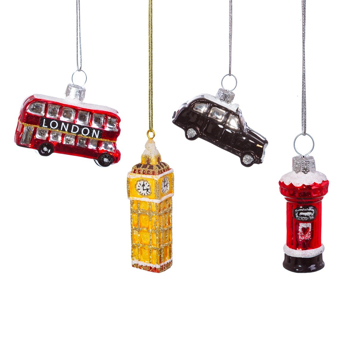 London Mini Bauble Set - SASS & BELLE