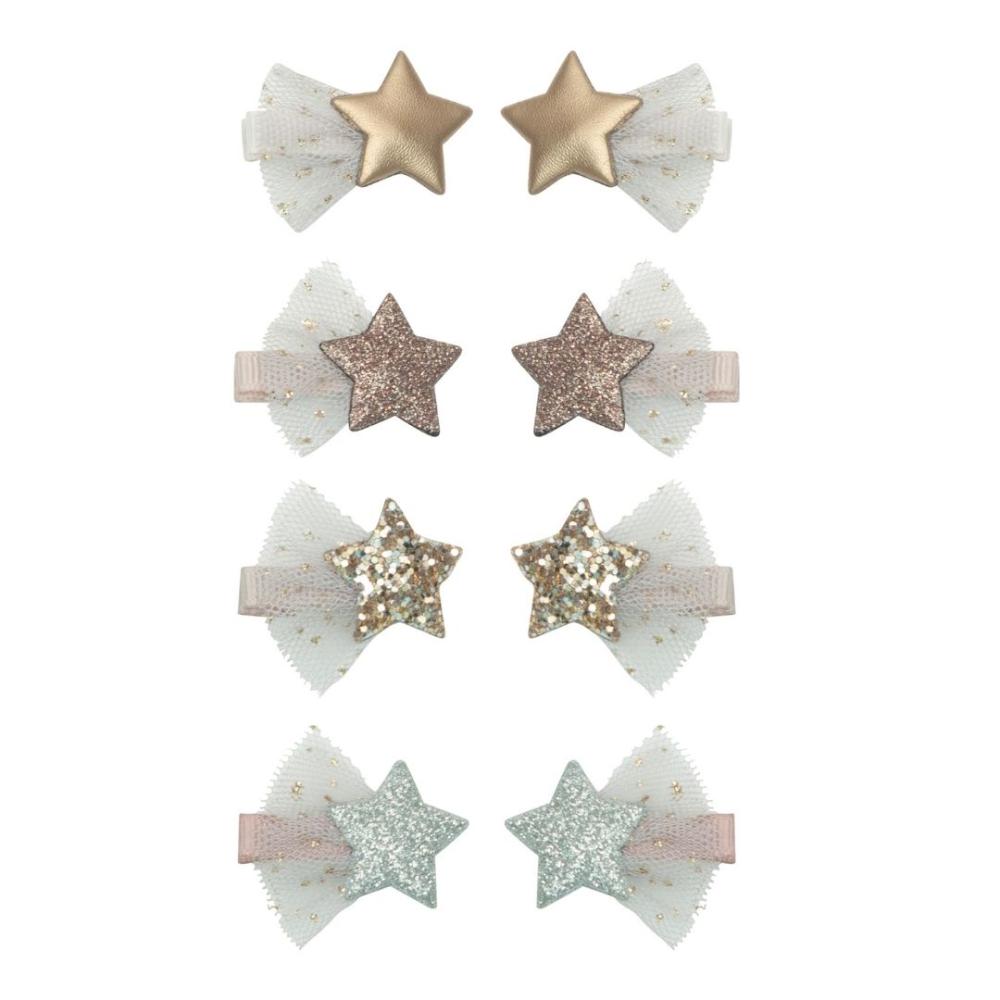 Star mini hairclips