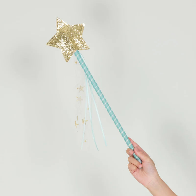 Wand With White Tulle