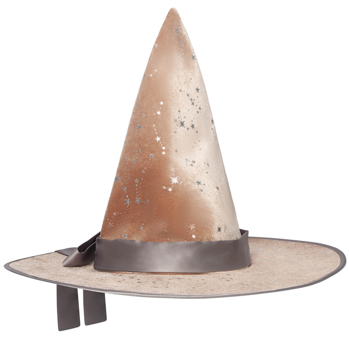 Belinda Velvet Witch Hat