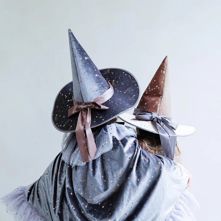 Griselda Velvet Witch Hat by Mimi & Lula