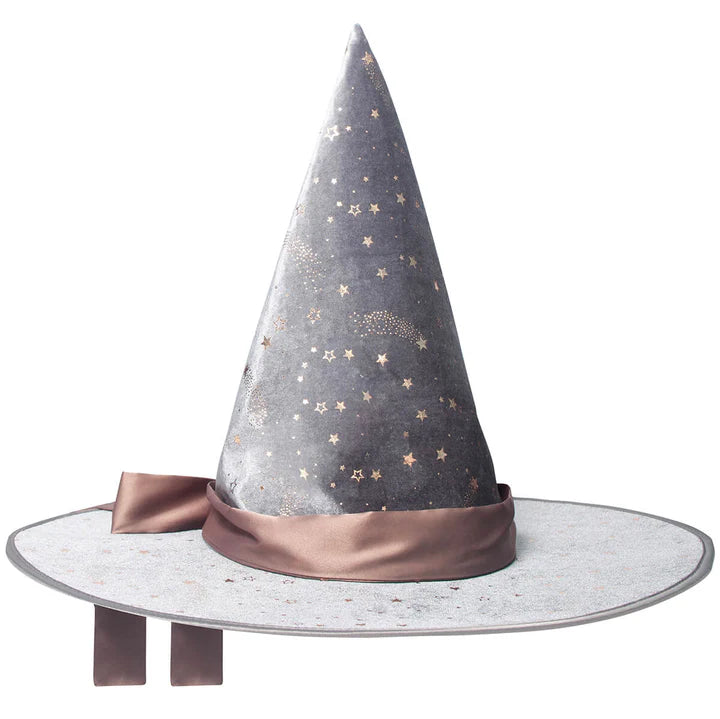 Griselda Velvet Witch Hat by Mimi & Lula