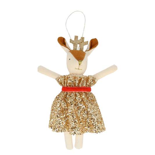 Mrs Reindeer Tree Decoration - MERI MERI