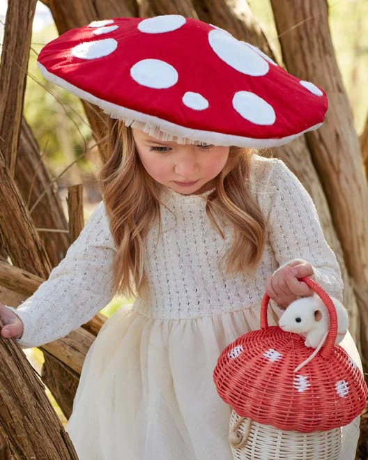 Mushroom hat Meri Meri