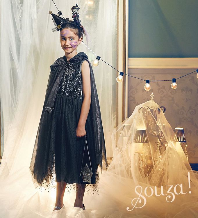 Souza Costume - Witch - Mathilde - Black