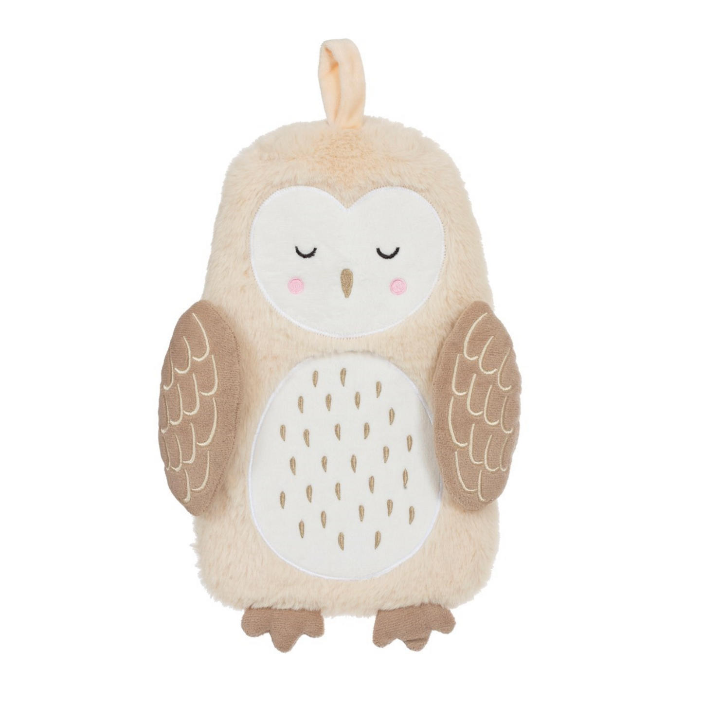 Olivia Owl Hot Water Bottle- SASS & BELLE