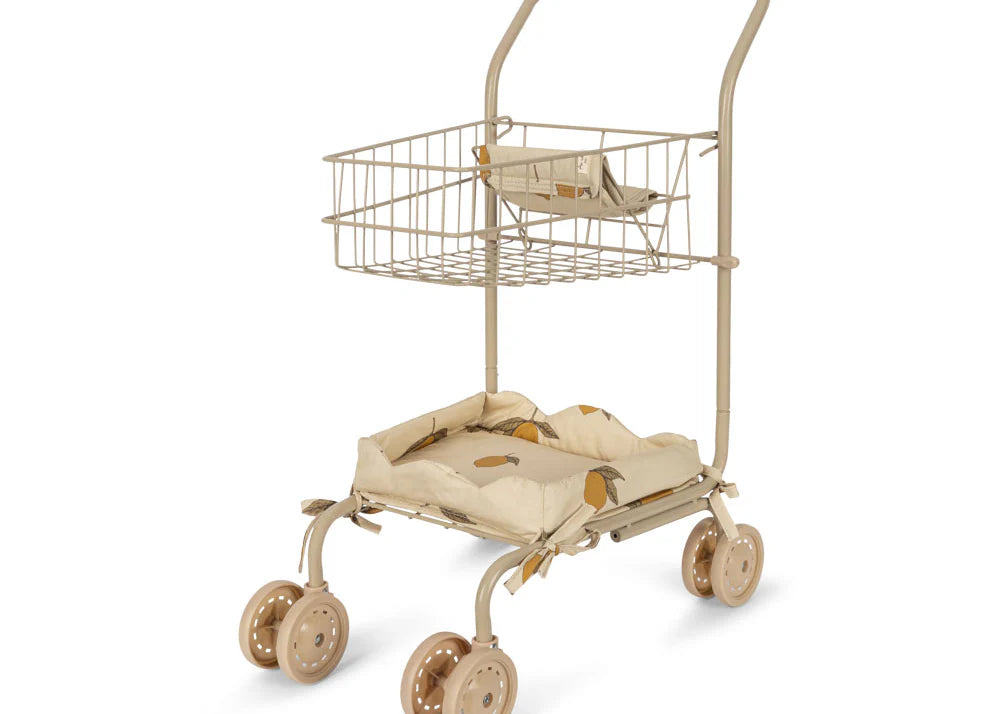 Kids Shopping Cart - mon grand Citron