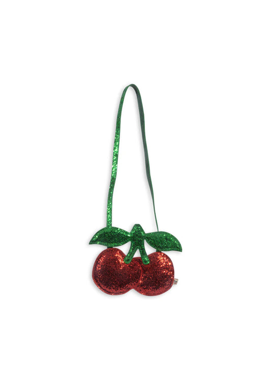 CHERRY WALLET BAG - barbados cherry