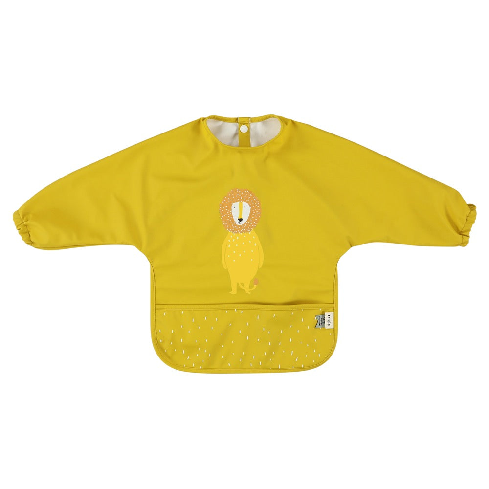 Waterproof long sleeve bib - Mr. Lion