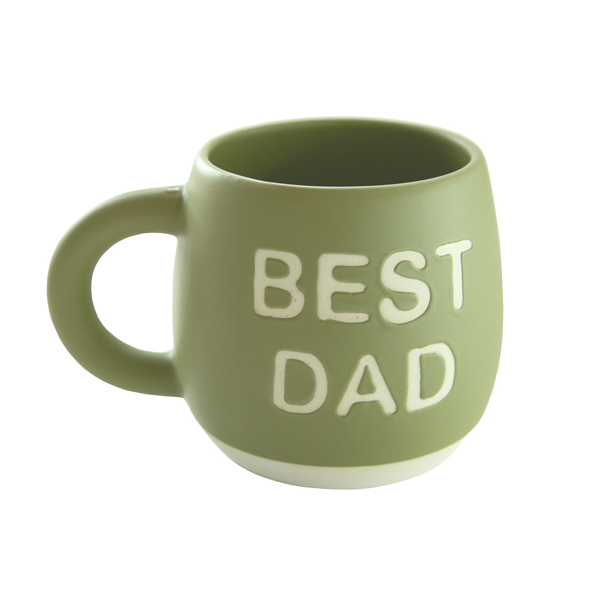 Best Dad Olive Mug