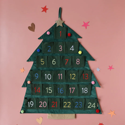 Christmas Tree Reusable Advent Calendar