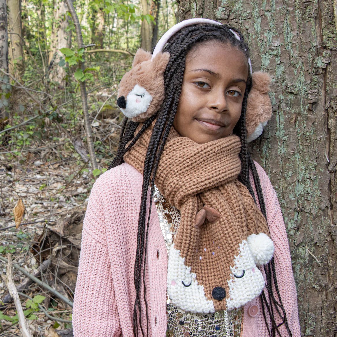 Doris Deer Earmuffs