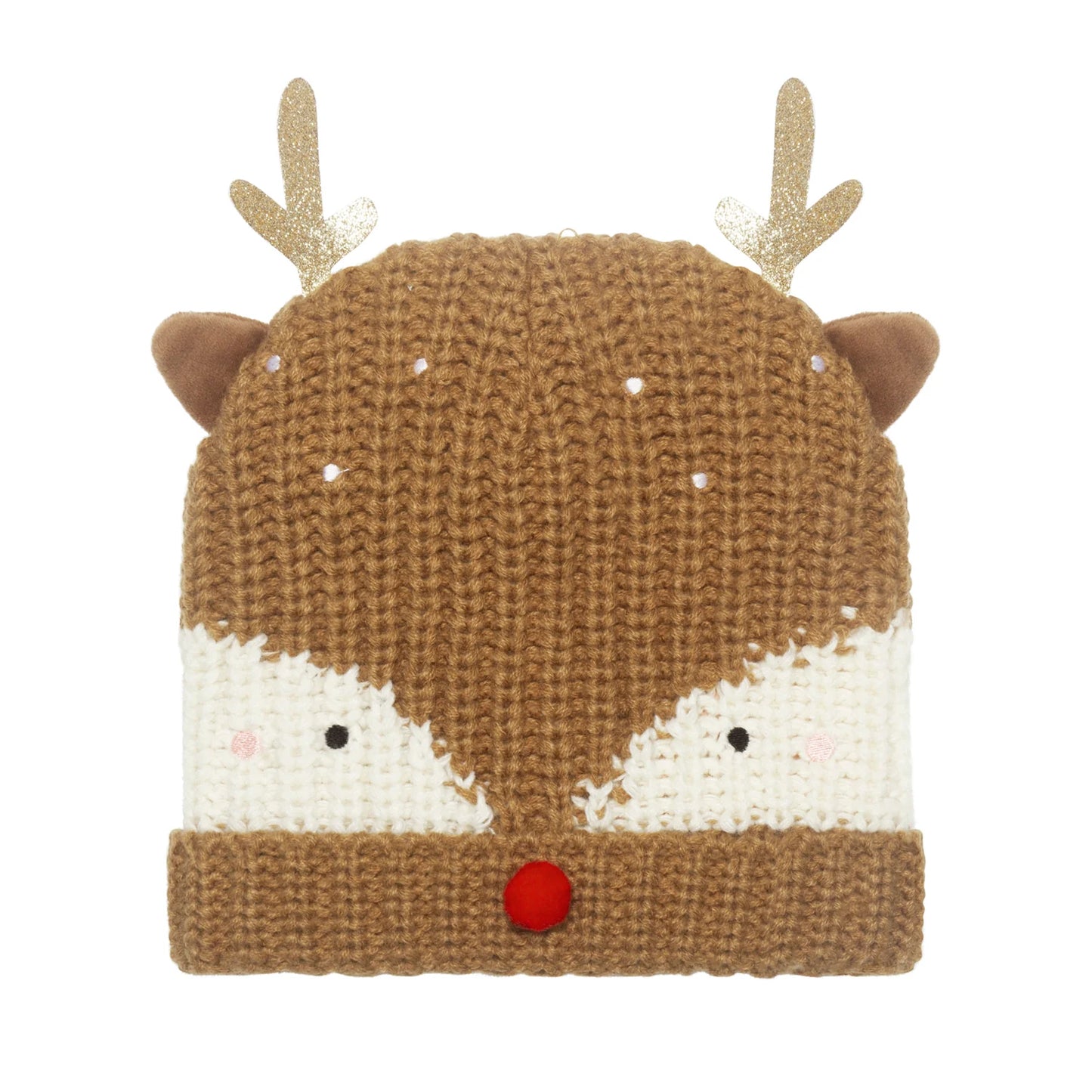 Little Reindeer Knitted Hat