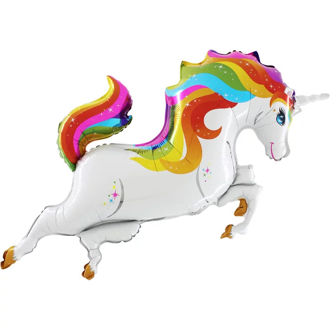 Unicorn Body Rainbow - Foil Balloon - 36''