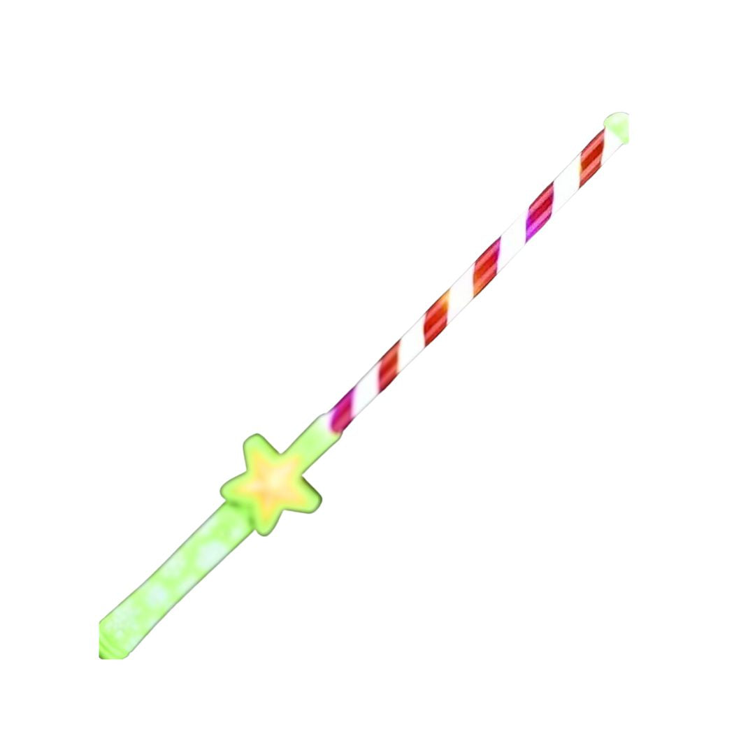 Light-up Christmas Theme Wand