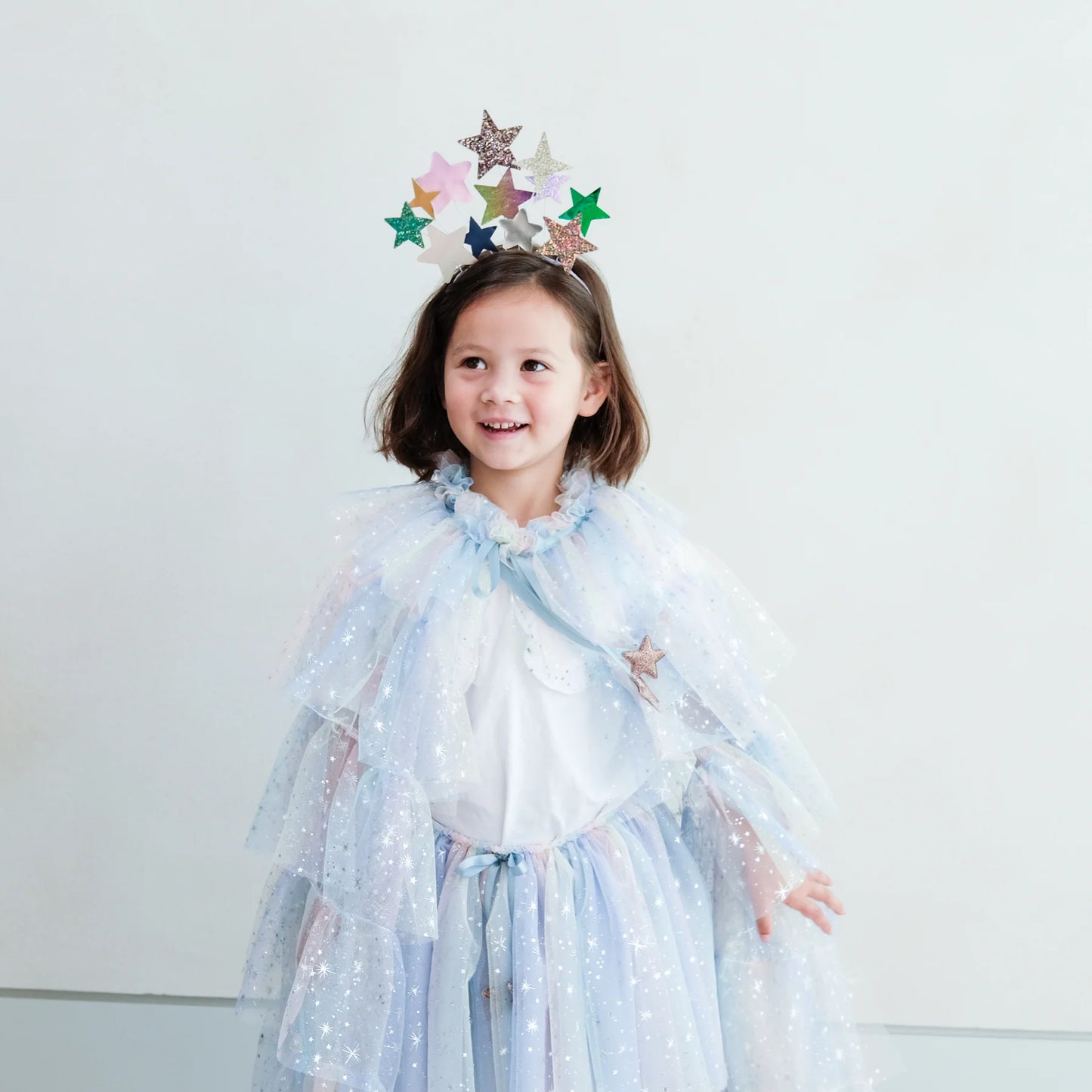 Celestial rainbow tutu