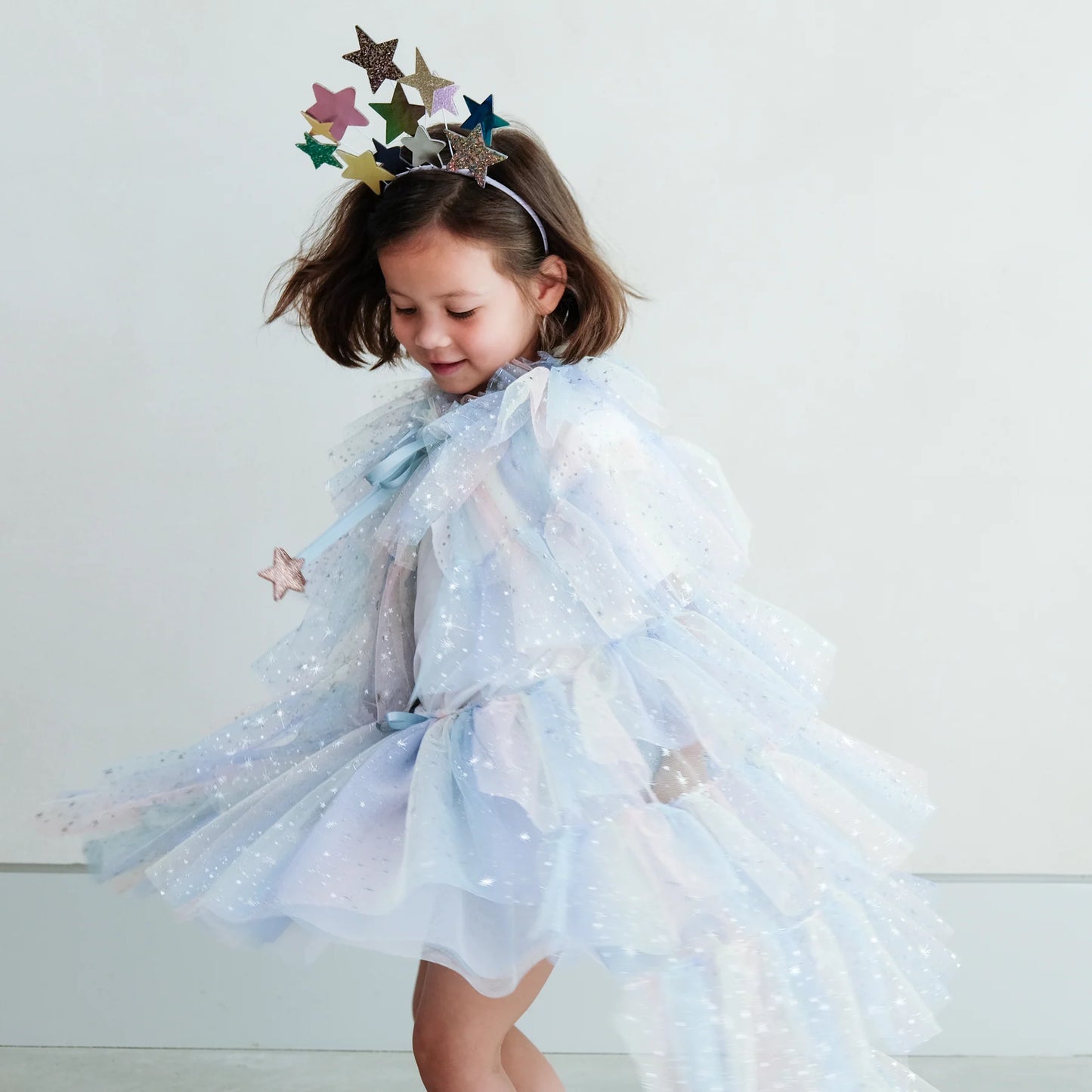 Celestial rainbow tutu