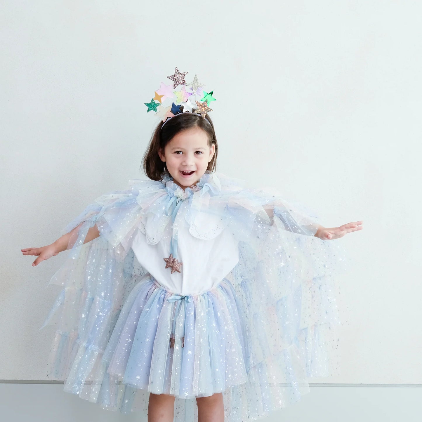 Celestial rainbow tutu