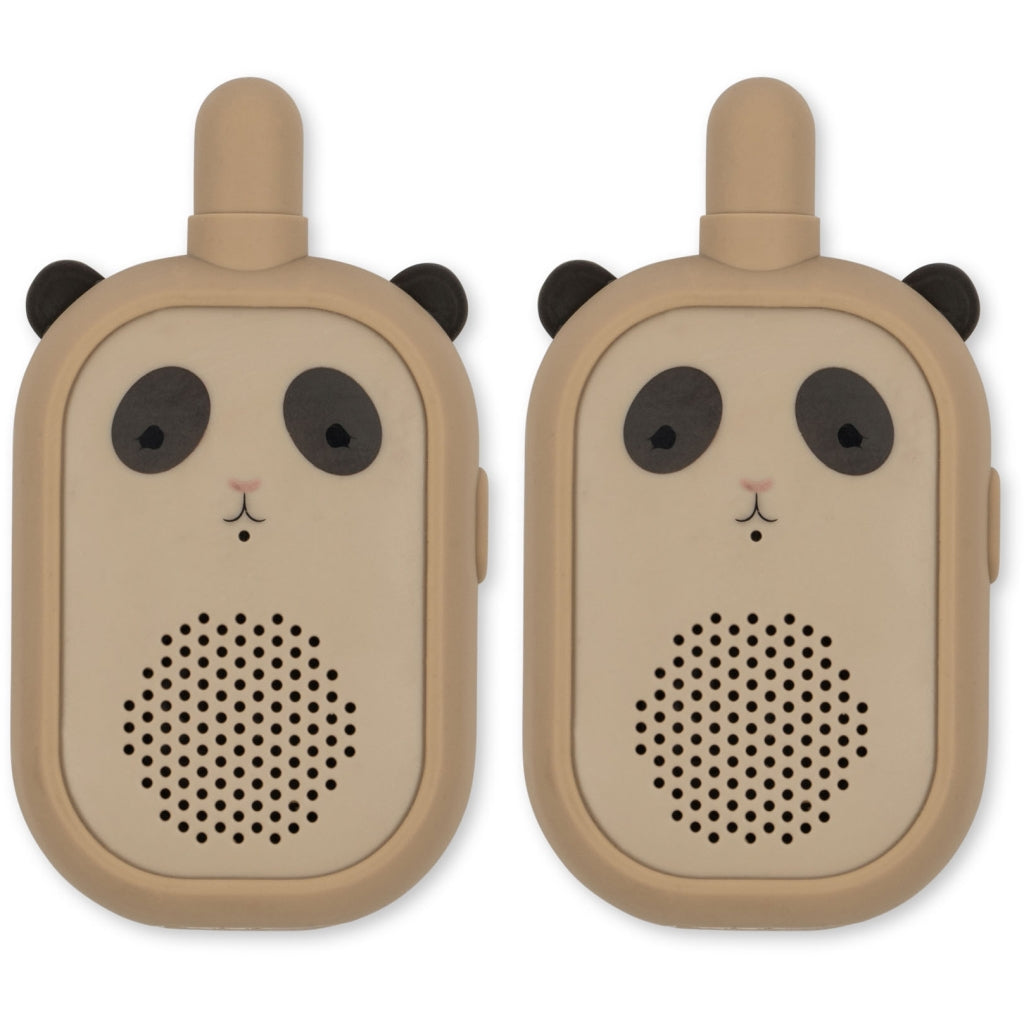 Panda Walkie Talkie set - KONGES SLØJD  - toy