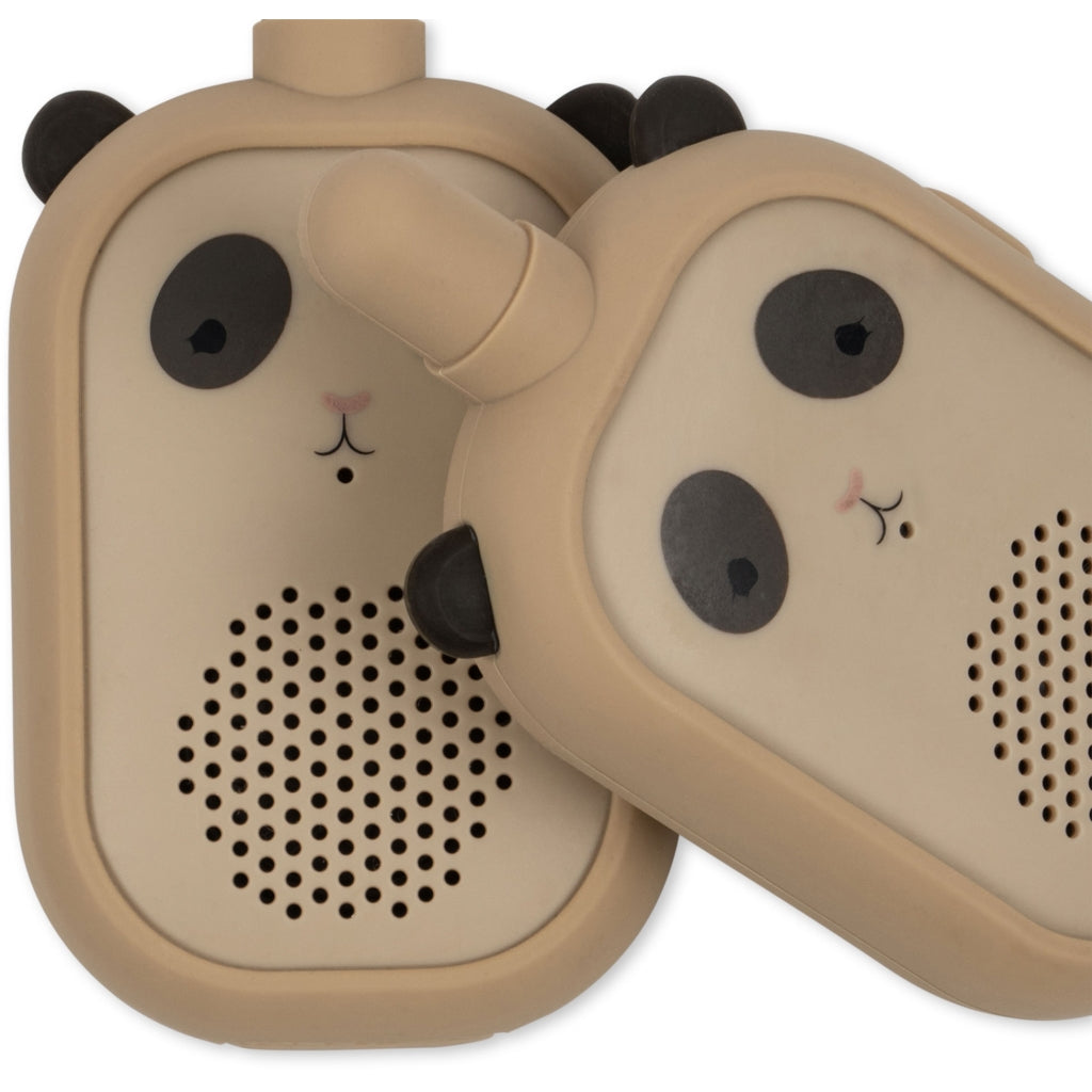 Panda Walkie Talkie set - KONGES SLØJD  - toy