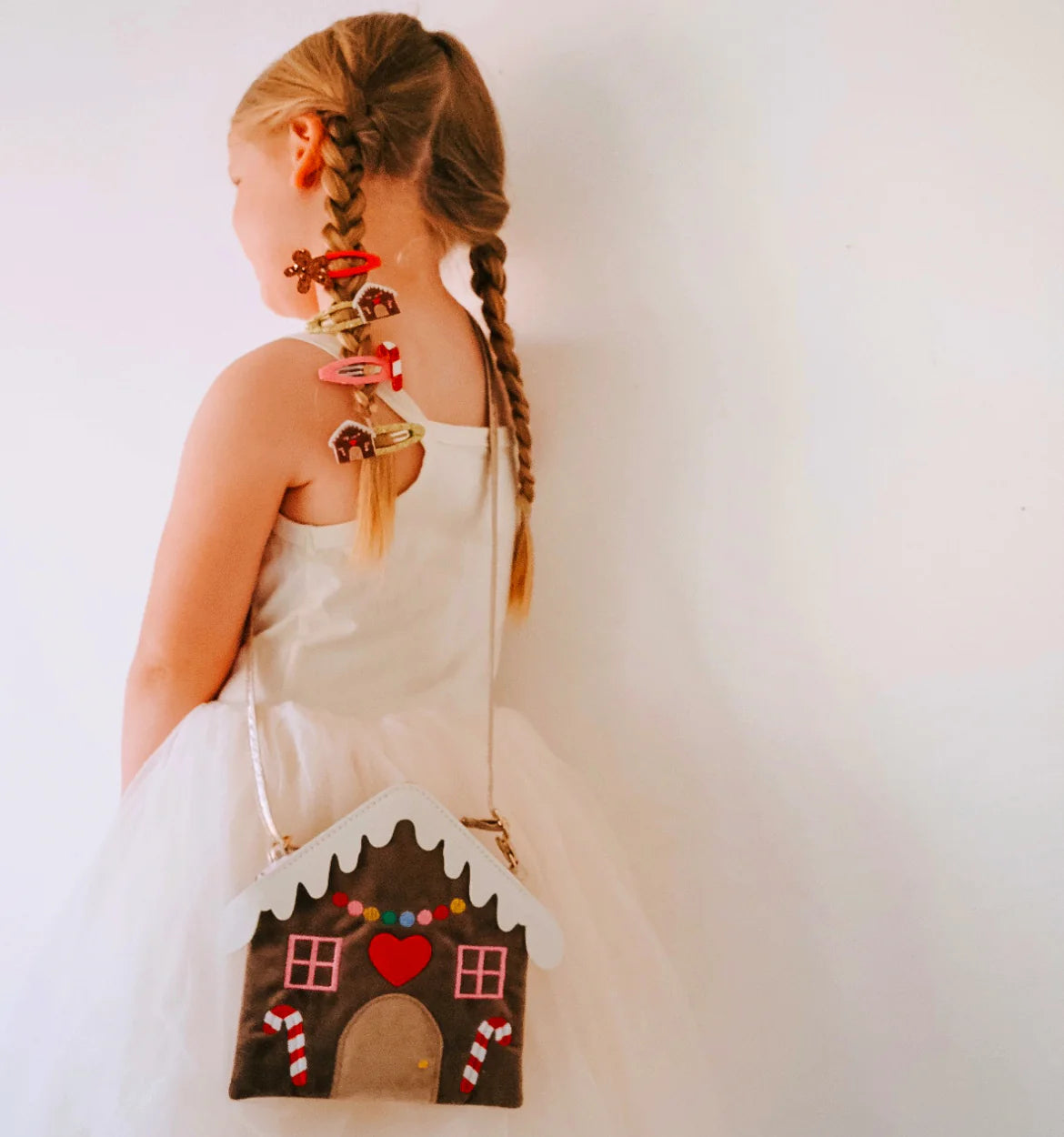 Gingerbread And Candy Cane Clips