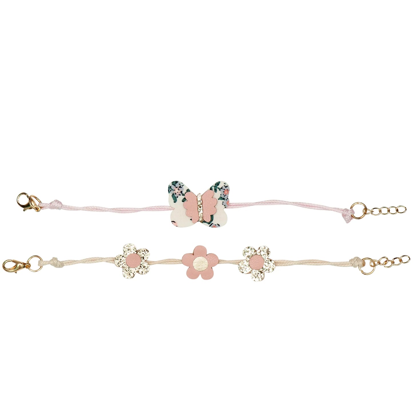 Flora Butterfly Bracelet Set