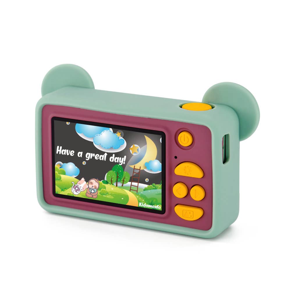 Kidamento - Mikayo the Bear - Kids Digital Camera - Model C