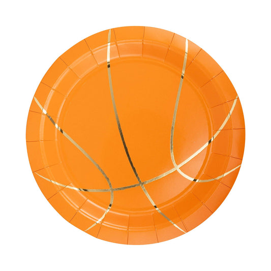 My Mind’s Eye - BBL1040 - 9" Basketball Paper Plate